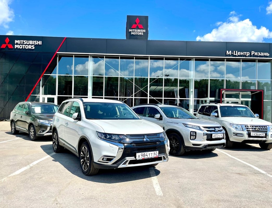 Официальный дилер Mitsubishi М-центр на Куйбышевском шоссе в Рязани - отзывы, фо