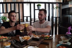 Ресторан грузинской кухни Мимино, с рейтингом 4.4 - находится по адресу Республика Башкортостан, Уфа, Заки Валиди, 5 