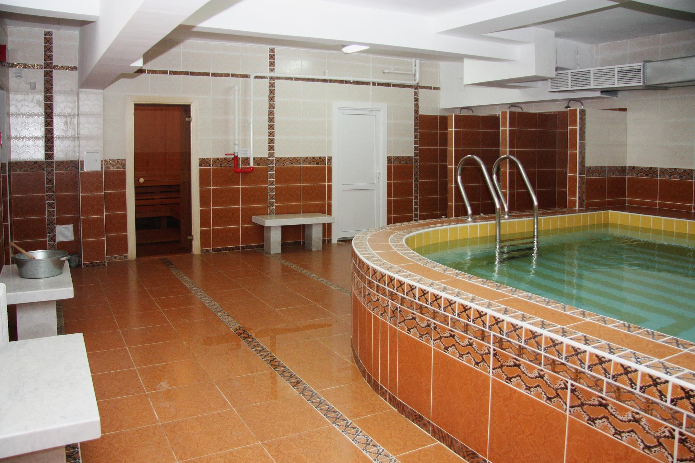 Общественная баня Минск