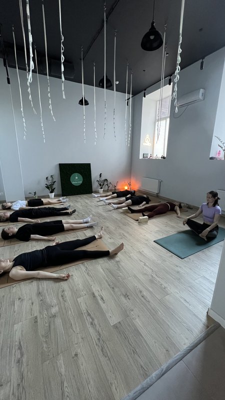 фотография работы Студии йоги Mantra Studio на Лиственной улице