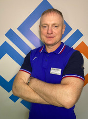 Тренер по фитнесу, инструктор групповых программ Сергей Леонидович Гаинцев