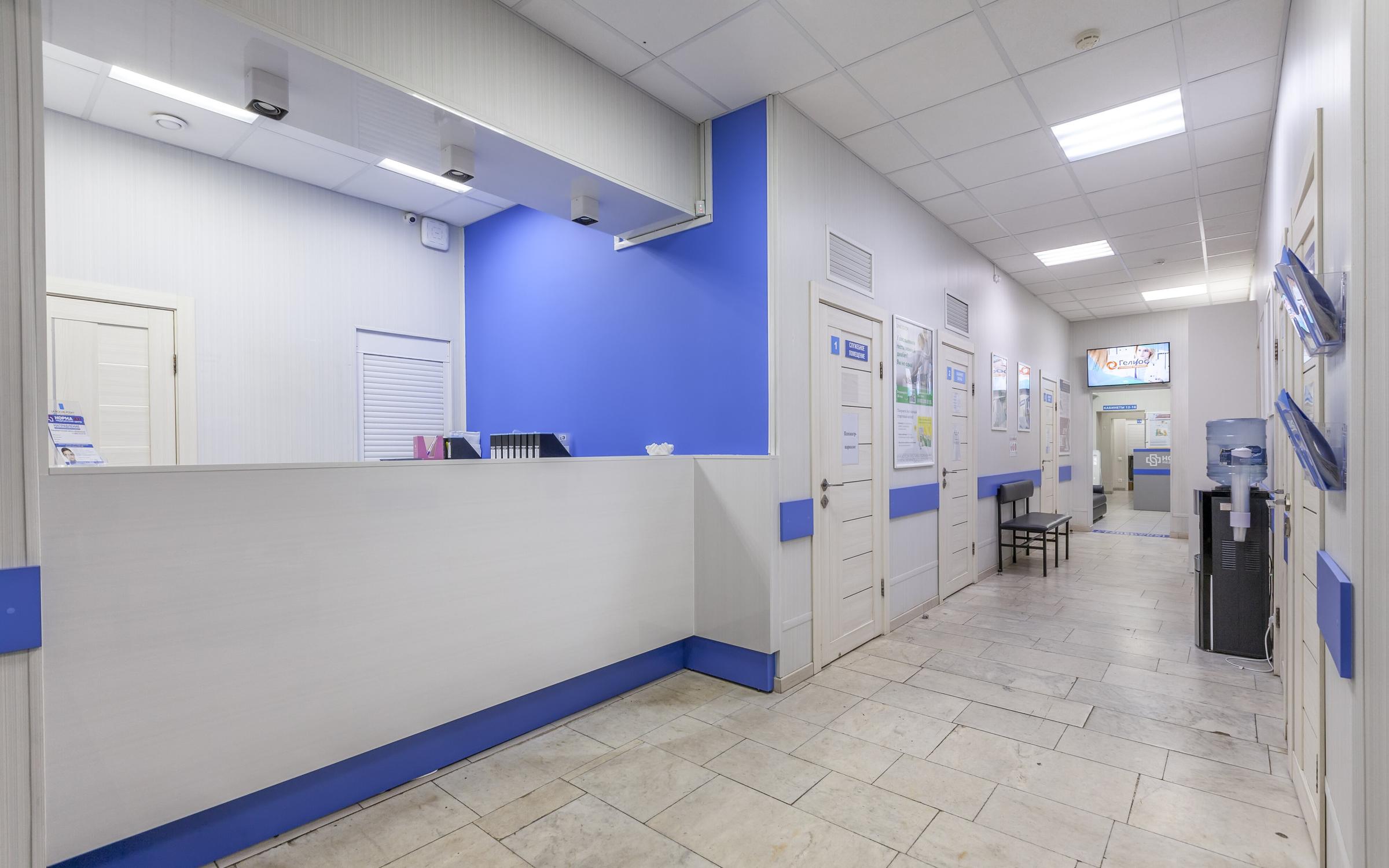 Медицинский центр Норма-XXI по адресу Зеленоград, Зеленоград, к403а ...