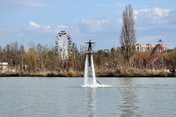 Флайборд-школа Born2fly. pro, с рейтингом 4.5 - находится по адресу Краснодар, Кубанская улица, 32/7 