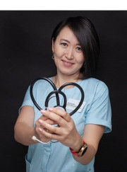 Кардиолог Арай Жарылкагановна Мырзалиева