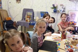 Студия изобразительного и прикладного искусства Синяя черепаха, с рейтингом 5 - находится по адресу Алматы, Жетысу 2-й микрорайон, 80 