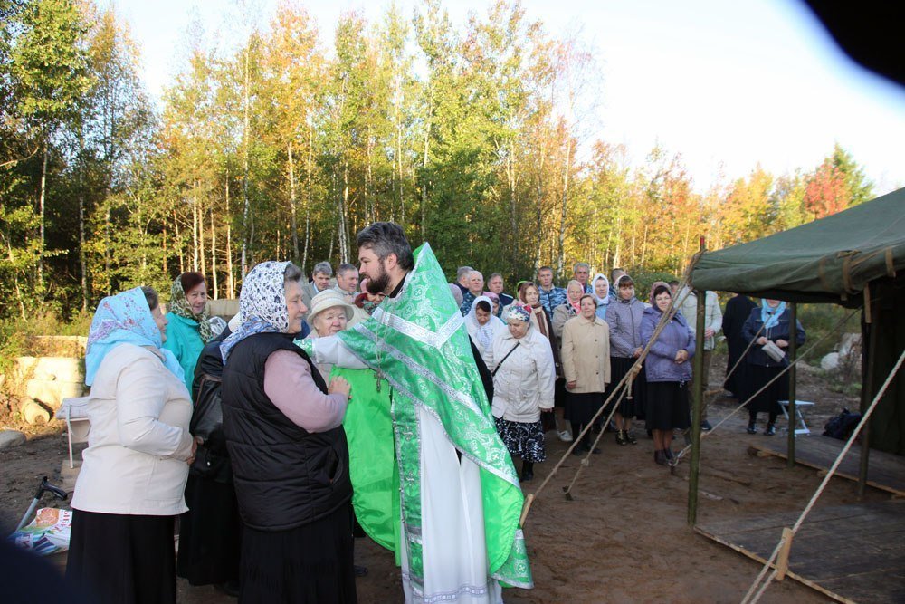 Тосно церковь петра. Храм Петра и Февронии в Тосно.