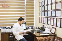 Клиника пластической хирургии и косметологии Amira, с рейтингом 2.1 - находится по адресу Алматы, Катаева, 160 