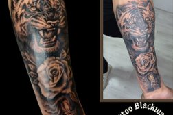 Тату-салон Tattoo Blackwater, с рейтингом 4 - находится по адресу Алматы, улица Байтурсынова, 22/1 
