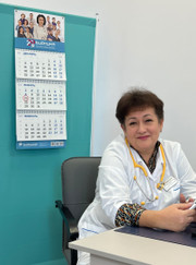 Фтизиатр, педиатр Валентина Никоноровна Григорьева