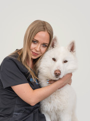 Ветеринар, ветеринарный врач-офтальмолог Анна Германовна Баранова