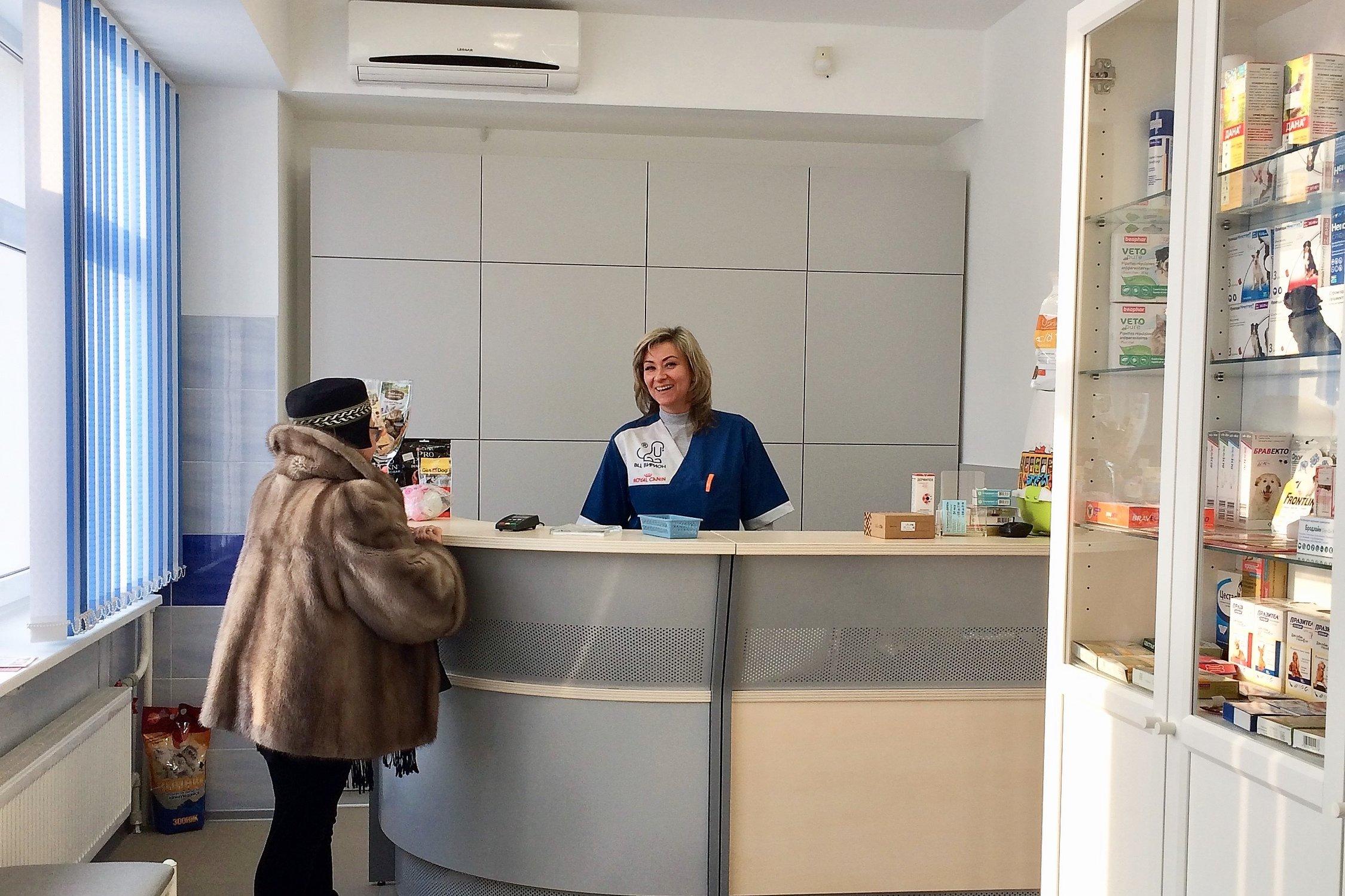 Ветклиника Спб Приморский Район