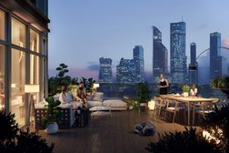 Донстрой. Жилой комплекс НАЧАЛО, с рейтингом 4.9 - находится по адресу Москва, улица Сергея Макеева, 7 