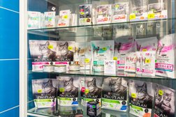 Ветеринарная клиника Элвет, с рейтингом 3.8 - находится по адресу Санкт-Петербург, Сестрорецк, Приморское шоссе, 271 