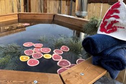 Банька на дровах на Северном шоссе, с рейтингом 4.7 - находится по адресу Красноярск, Северное шоссе, 9д ст1/1 