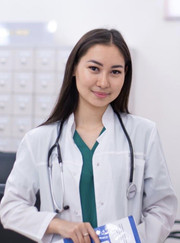 Врач общей практики Сымбат Тургановна Темірбек