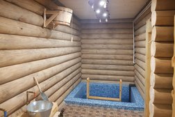 Русские бани на дровах, с рейтингом 4 - находится по адресу Красноярский край, пос. Солонцы, микрорайон Нанжуль, 10а 