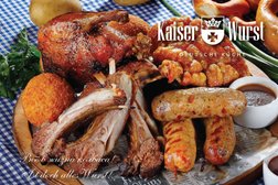 Ресторан немецкой кухни Kaiser Wurst, с рейтингом 4.7 - находится по адресу Калининград, улица Сержанта Колоскова, 1Б 