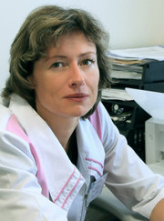 Врач УЗИ, флеболог Анна Юрьевна Черняева