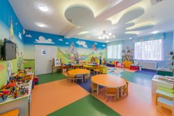 Частный детский сад BABY STARS, с рейтингом 4.5 - находится по адресу Москва, Новомосковский административный округ, район Внуково, улица Диккенса, 8 