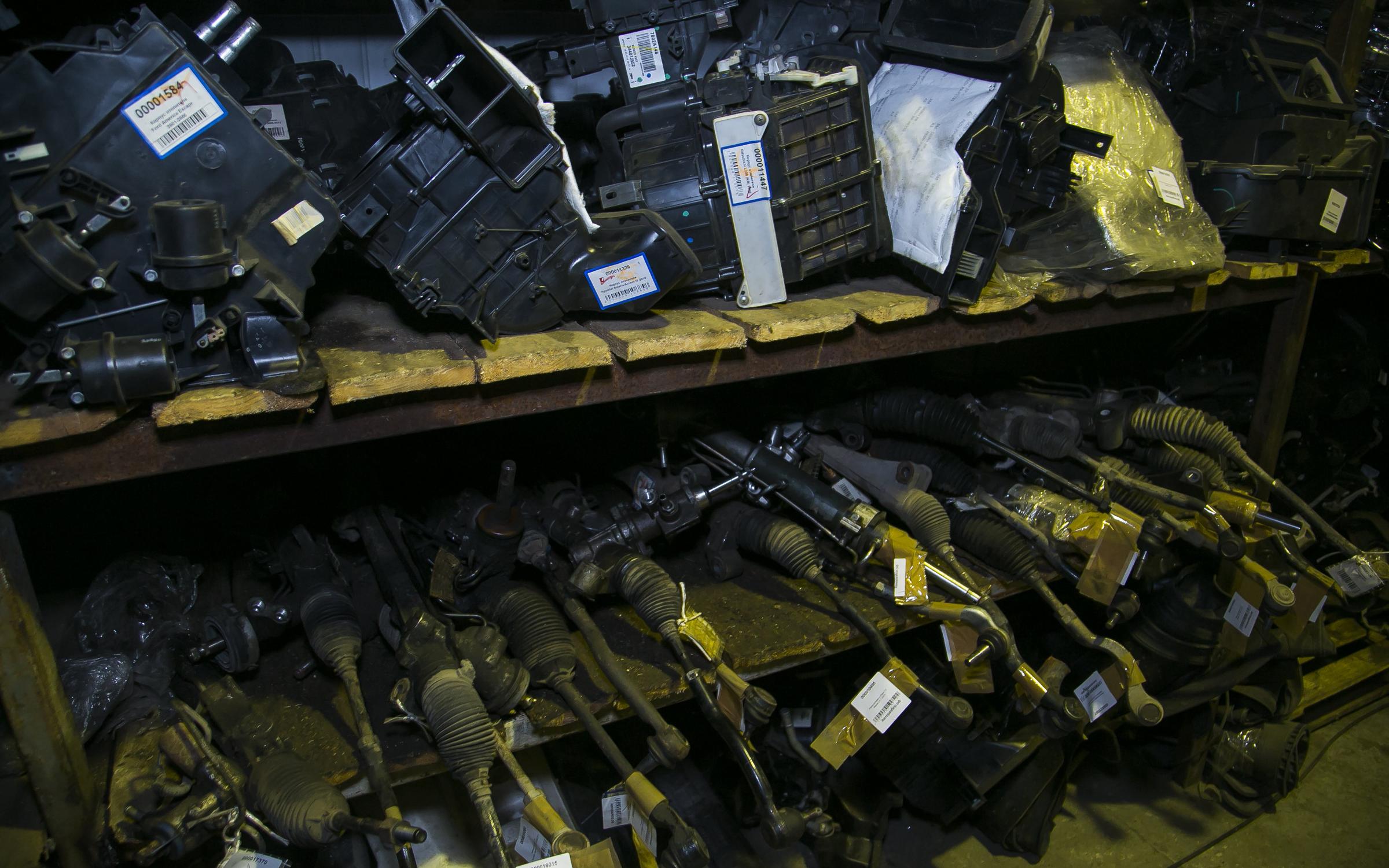 Рф, авторазбор на Перовском шоссе в Москве - отзывы, фото, цены ...