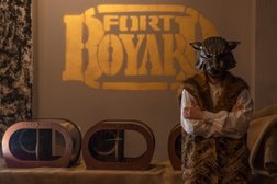 Игровое шоу Форт Боярд, с рейтингом 3.8 - находится по адресу Магнитогорск, улица Герцена, 6 