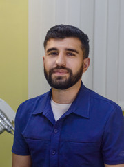 Стоматолог-терапевт Халид Мельников