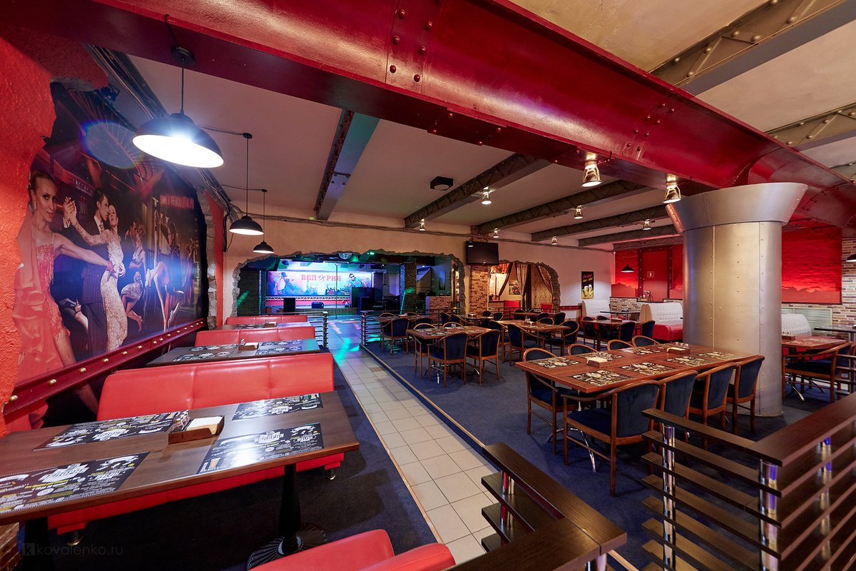 Рестораны в орле