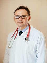 Вирусолог, терапевт Дмитрий Викторович Боловин