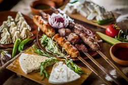 Кафе Шашлычок, с рейтингом 3.3 - находится по адресу улица Макатаева 29, Алматы, Казахстан 