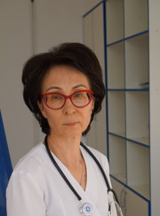 Кардиолог, терапевт Татьяна Анатольевна Калкан