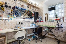 Ателье и химчистка Хамовник, с рейтингом 4.9 - находится по адресу Москва, Комсомольский проспект, 17 