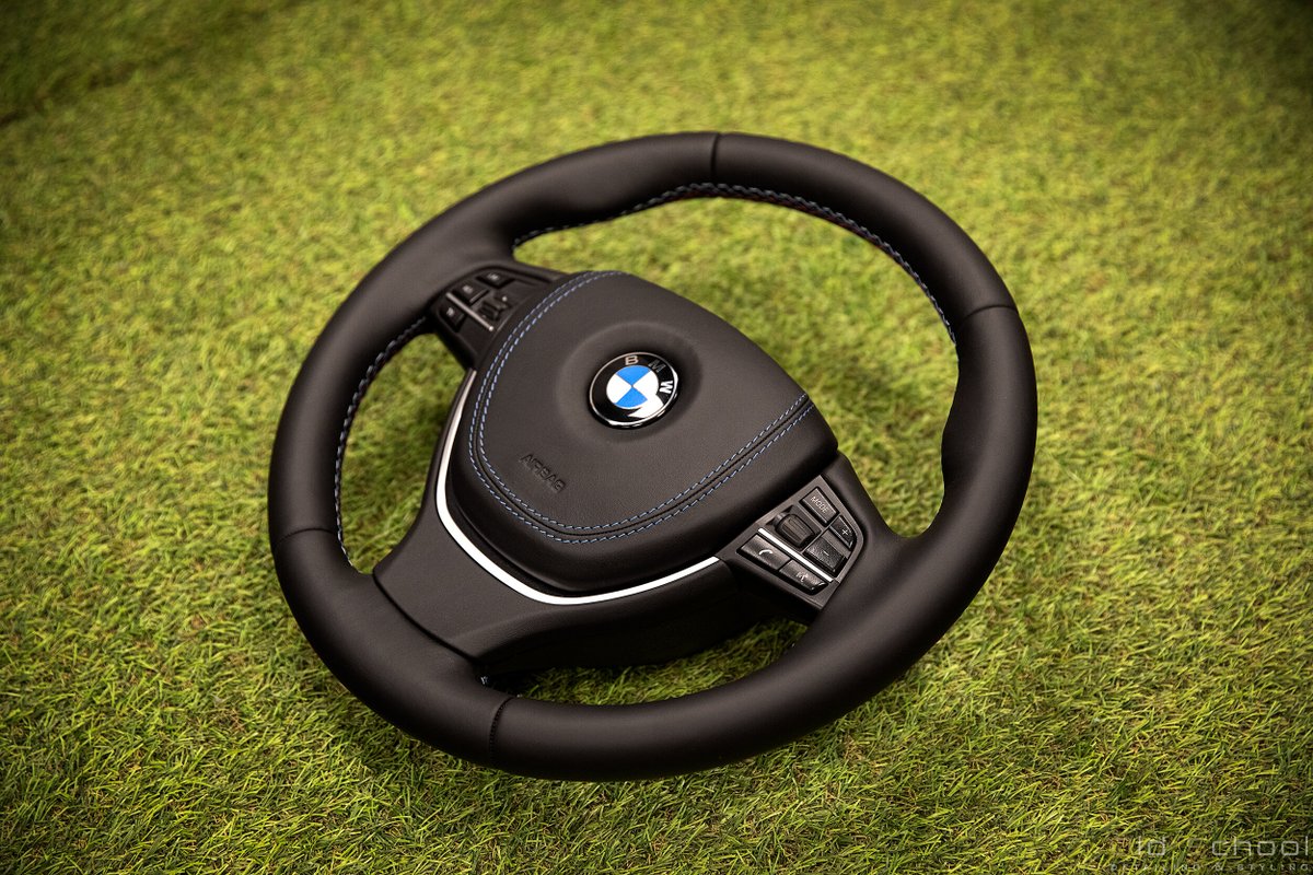 Перетяжка руля bmw f10