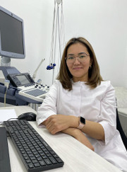 Гинеколог Раушан Кайратовна Катаева