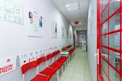 Языковая школа London Express, с рейтингом 4.8 - находится по адресу Краснодар, Фестивальный микрорайон, улица Фёдора Лузана, 10/1 