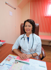 Гинеколог-эндокринолог, акушер-гинеколог Сауле Турсынбековна Тохсеитова