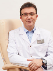 Онколог, хирург Антон Павлович Пришвин