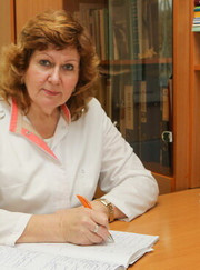 Отоларинголог, сурдолог Тамара Михайловна Кихлер