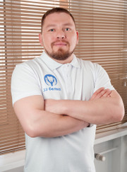 Анестезиолог, реаниматолог Сергей Андреевич Кривошеев