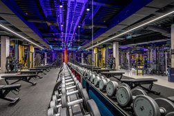 Фитнес-клуб DDX Fitness Ногинск, с рейтингом 4.8 - находится по адресу Московская область, Ногинск, ​Набережная 60 лет Октября, 2а 