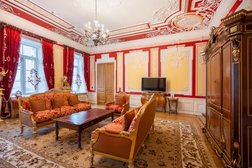 Отель Trezzini Palace Hotel, с рейтингом 4.2 - находится по адресу Санкт-Петербург, Университетская набережная, 21В 