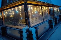 Русская банька, с рейтингом 4.5 - находится по адресу Новгородская область, д. Новая Деревня, Заречная улица, 25 