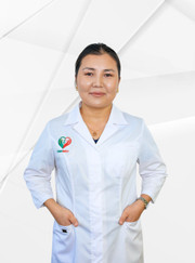 Педиатр Гаухар Ендихановна Абдралиева