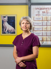 Ветеринарный врач УЗИ, ветеринарный врач-терапевт Эльвира Витальевна Шмидт
