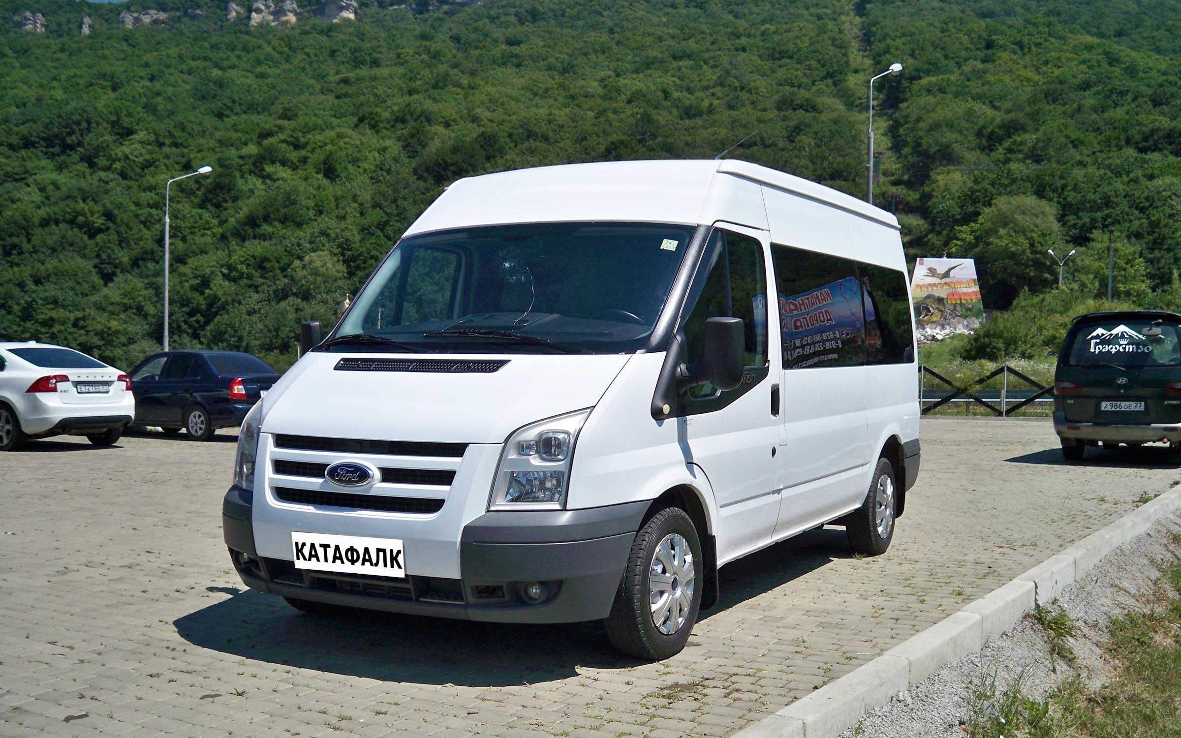 Ford Transit катафалк