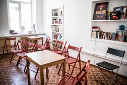 Культурный центр Пунктум, с рейтингом 4.6 - находится по адресу Москва, улица Заморёнова, 9с2 