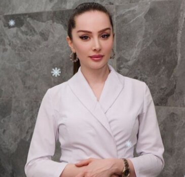 Мадина Халитбеговна Махачева