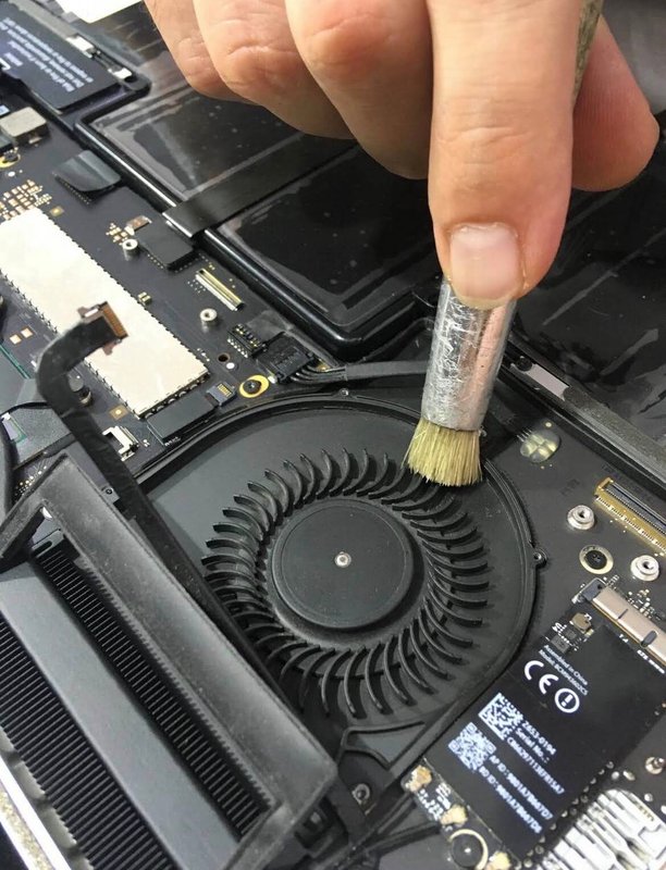 фотография работы Сервисного центра Run Computer на Рублёвском шоссе