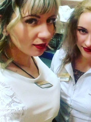 Официант Анна Пияшова