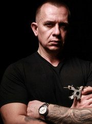 Тату-мастер Андрей Бондаренко