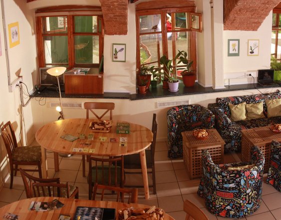 Otzyvy O Antikafe Zelyonaya Dver V Milyutinskom Pereulke Restorany Moskva